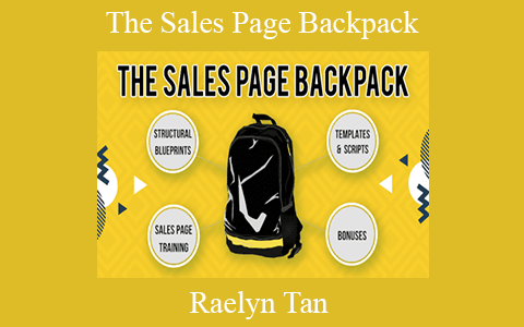 Raelyn Tan – The Sales Page Backpack