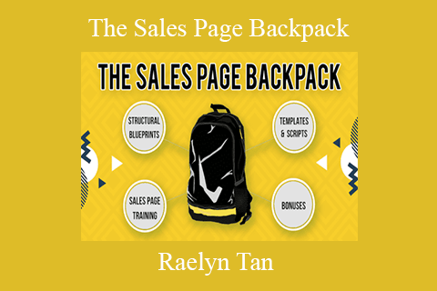 Raelyn Tan – The Sales Page Backpack