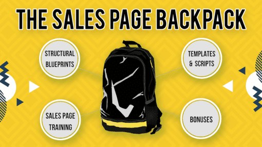 Raelyn Tan - The Sales Page Backpack