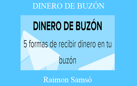 Raimon Samsó – DINERO DE BUZÓN