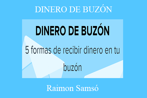 Raimon Samsó – DINERO DE BUZÓN