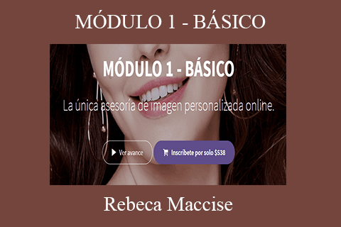 Rebeca Maccise – MÓDULO 1 – BÁSICO