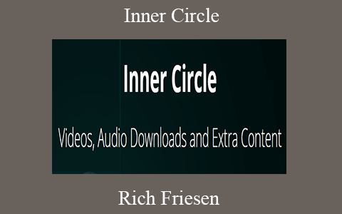 Rich Friesen – Inner Circle