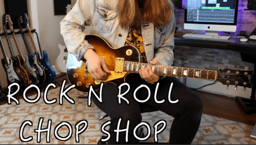 Robert Baker - Rock N Roll Chop Shop