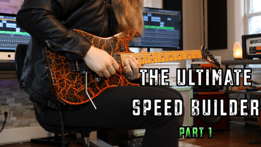 Robert Baker - Ultimate Speed Builder Part 1 