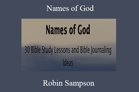 Robin Sampson – Names of God