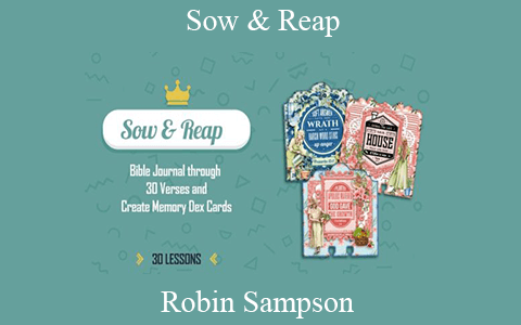 Robin Sampson – Sow & Reap