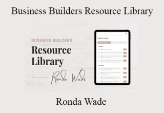 Ronda Wade – Business Builders Resource Library