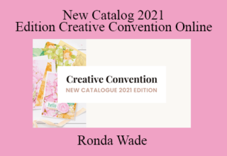 Ronda Wade – New Catalog 2021 Edition Creative Convention Online