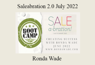 Ronda Wade – Saleabration 2.0 July 2022