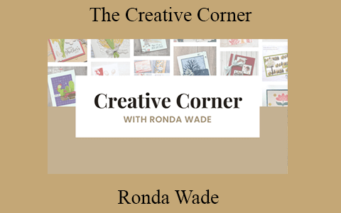 Ronda Wade – The Creative Corner