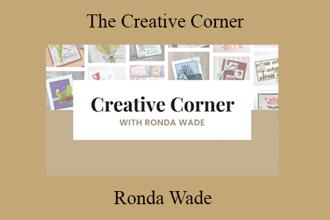 Ronda Wade – The Creative Corner