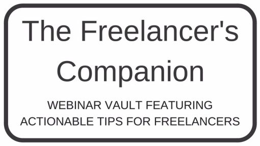 Sagan Morrow - The Freelancer's Companion Webinar Vault