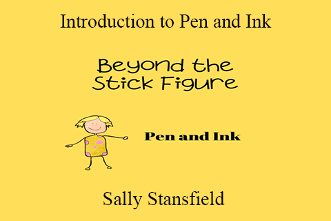 Sally Stansfield – Introduction to Pen and Ink