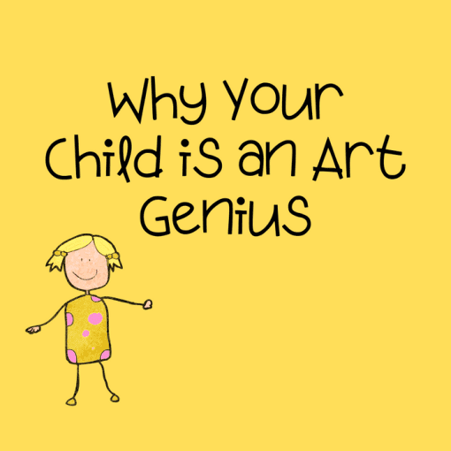 Sally Stansfield - Why Your Child is an Art Genius!