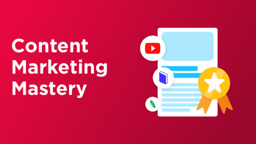 Sanjay Shenoy - Content Marketing Mastery