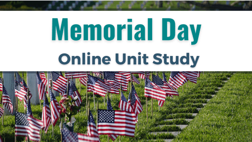 Sara Radginski - Memorial Day Online Unit Study