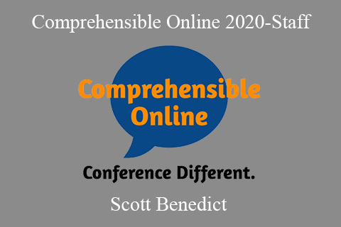 Scott Benedict – Comprehensible Online 2020-Staff