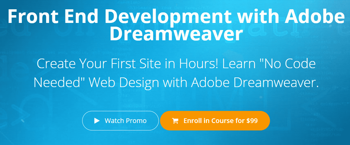 Scott Reynolds - Front End Development with Adobe Dreamweaver