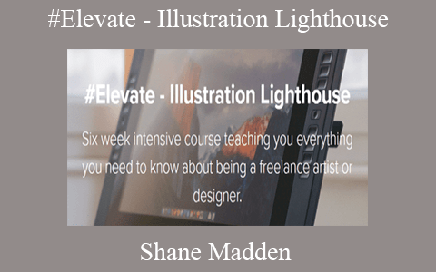 Shane Madden – #Elevate – Illustration Lighthouse