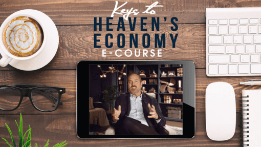 Shawn Bolz - Keys To Heaven's Economy