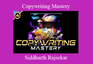 Siddharth Rajsekar – Copywriting Mastery