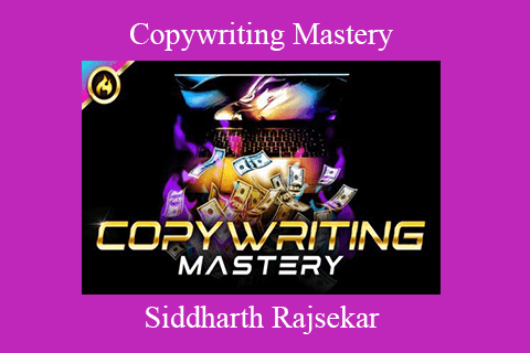 Siddharth Rajsekar – Copywriting Mastery