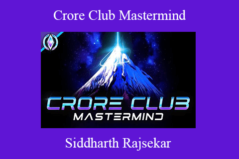 Siddharth Rajsekar – Crore Club Mastermind