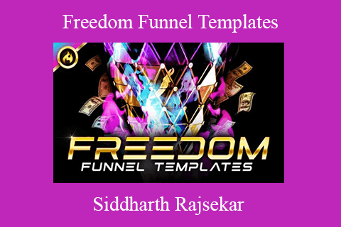 Siddharth Rajsekar – Freedom Funnel Templates