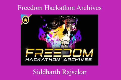 Siddharth Rajsekar – Freedom Hackathon Archives