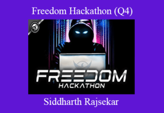 Siddharth Rajsekar – Freedom Hackathon (Q4)