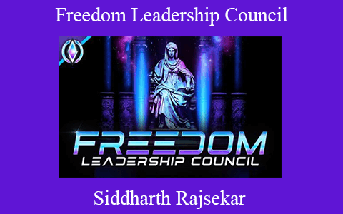 Siddharth Rajsekar – Freedom Leadership Council