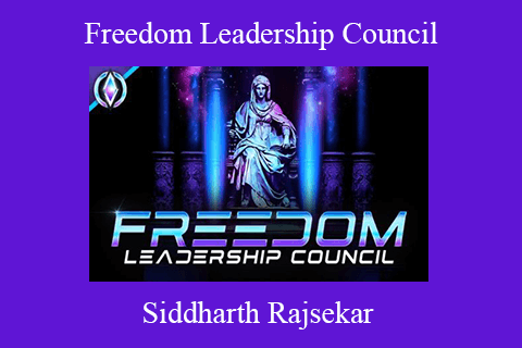 Siddharth Rajsekar – Freedom Leadership Council