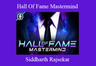 Siddharth Rajsekar – Hall Of Fame Mastermind