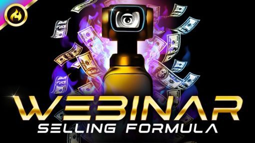 Siddharth Rajsekar - Webinar Selling Formula