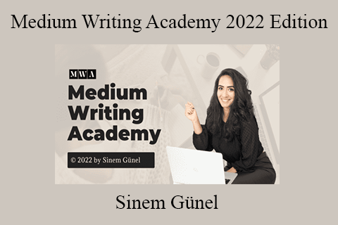 Sinem Günel – Medium Writing Academy 2022 Edition