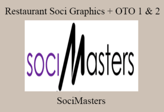 SociMasters – Restaurant Soci Graphics + OTO 1 & 2