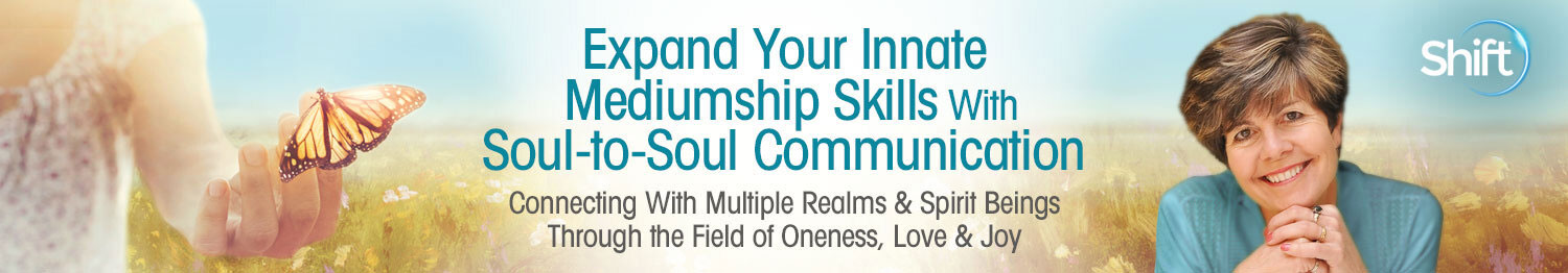 Suzanne Giesemann - Expand Your Innate Mediumship Skills With Soul-to-Soul Communication 2022