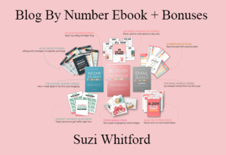 Suzi Whitford – Blog By Number Ebook + Bonuses