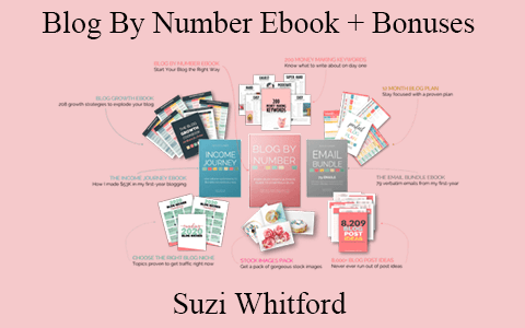 Suzi Whitford – Blog By Number Ebook + Bonuses