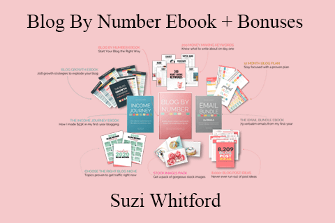 Suzi Whitford – Blog By Number Ebook + Bonuses