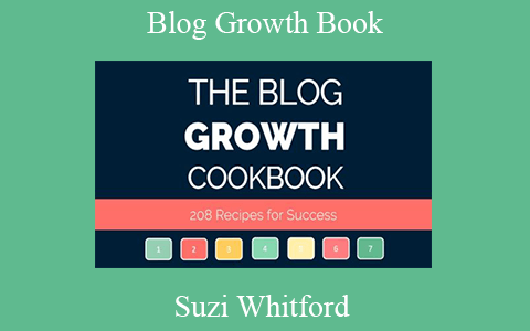 Suzi Whitford – Blog Growth Book