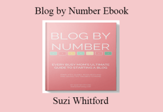 Suzi Whitford – Blog by Number Ebook