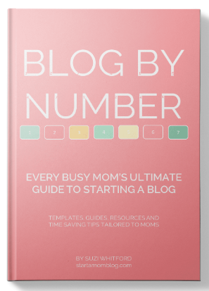 Suzi Whitford - Blog by Number Ebook