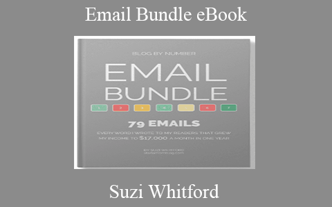 Suzi Whitford – Email Bundle eBook