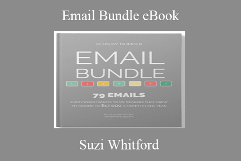 Suzi Whitford – Email Bundle eBook