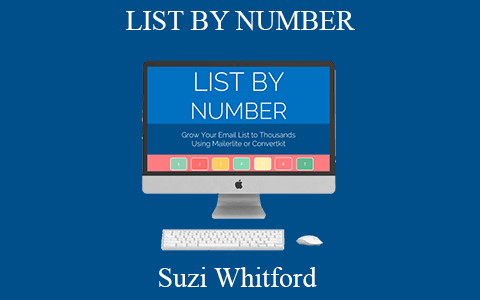 Suzi Whitford – LIST BY NUMBER