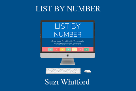 Suzi Whitford – LIST BY NUMBER