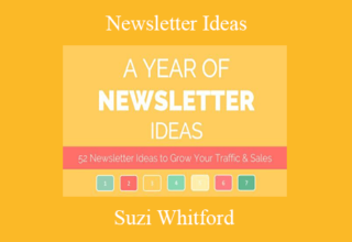 Suzi Whitford – Newsletter Ideas