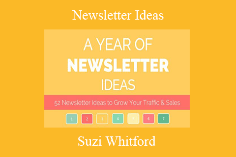 Suzi Whitford – Newsletter Ideas